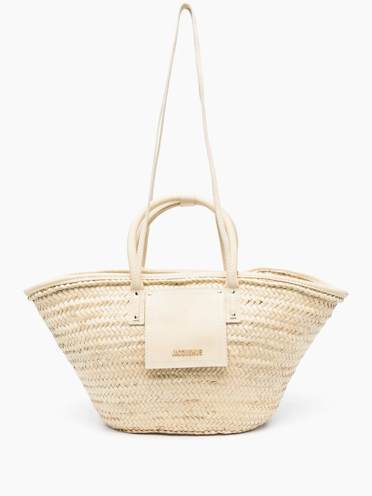 Le Panier Soli raffia tote bag