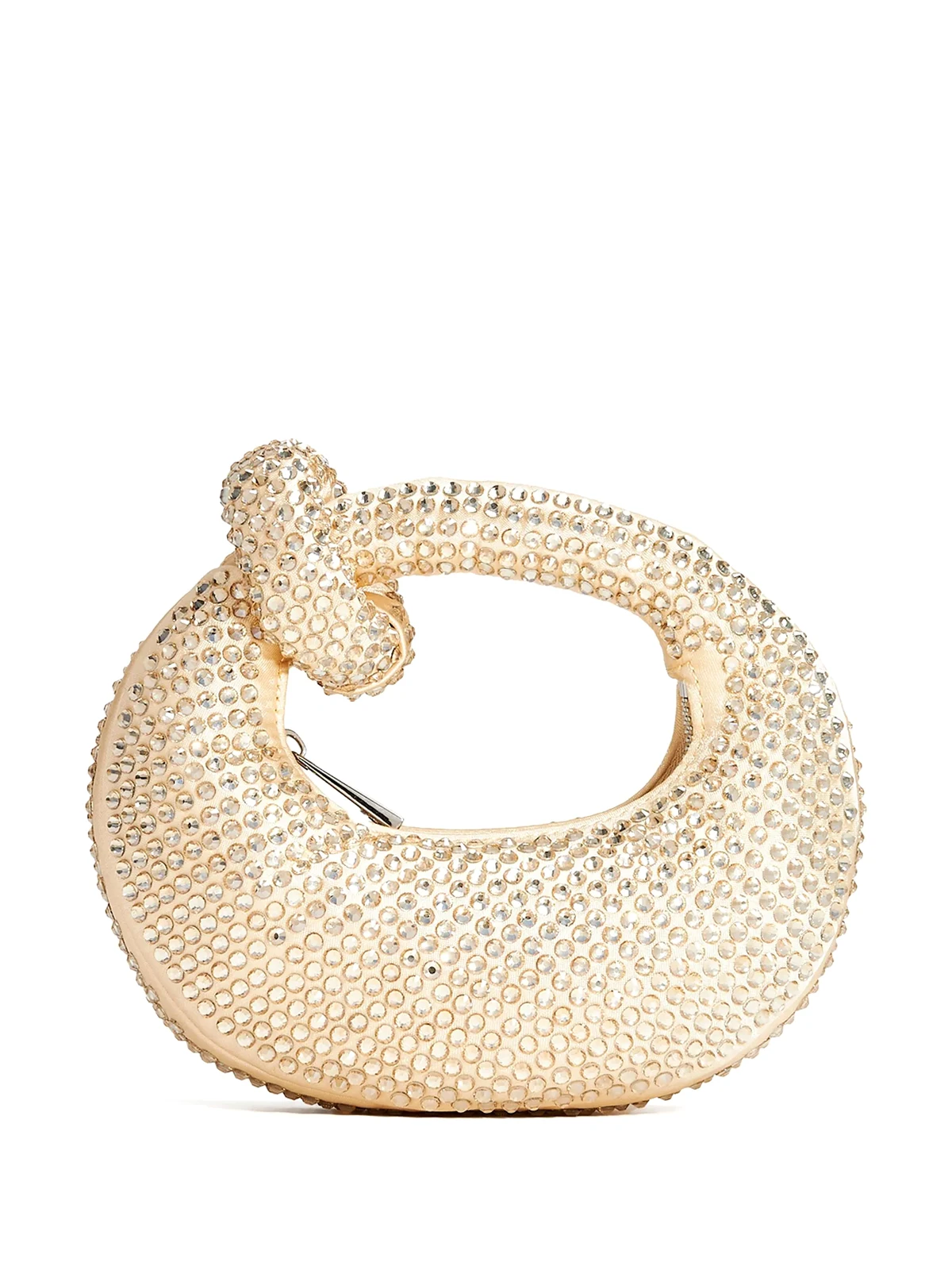 Abacus crystal-embellished mini bag