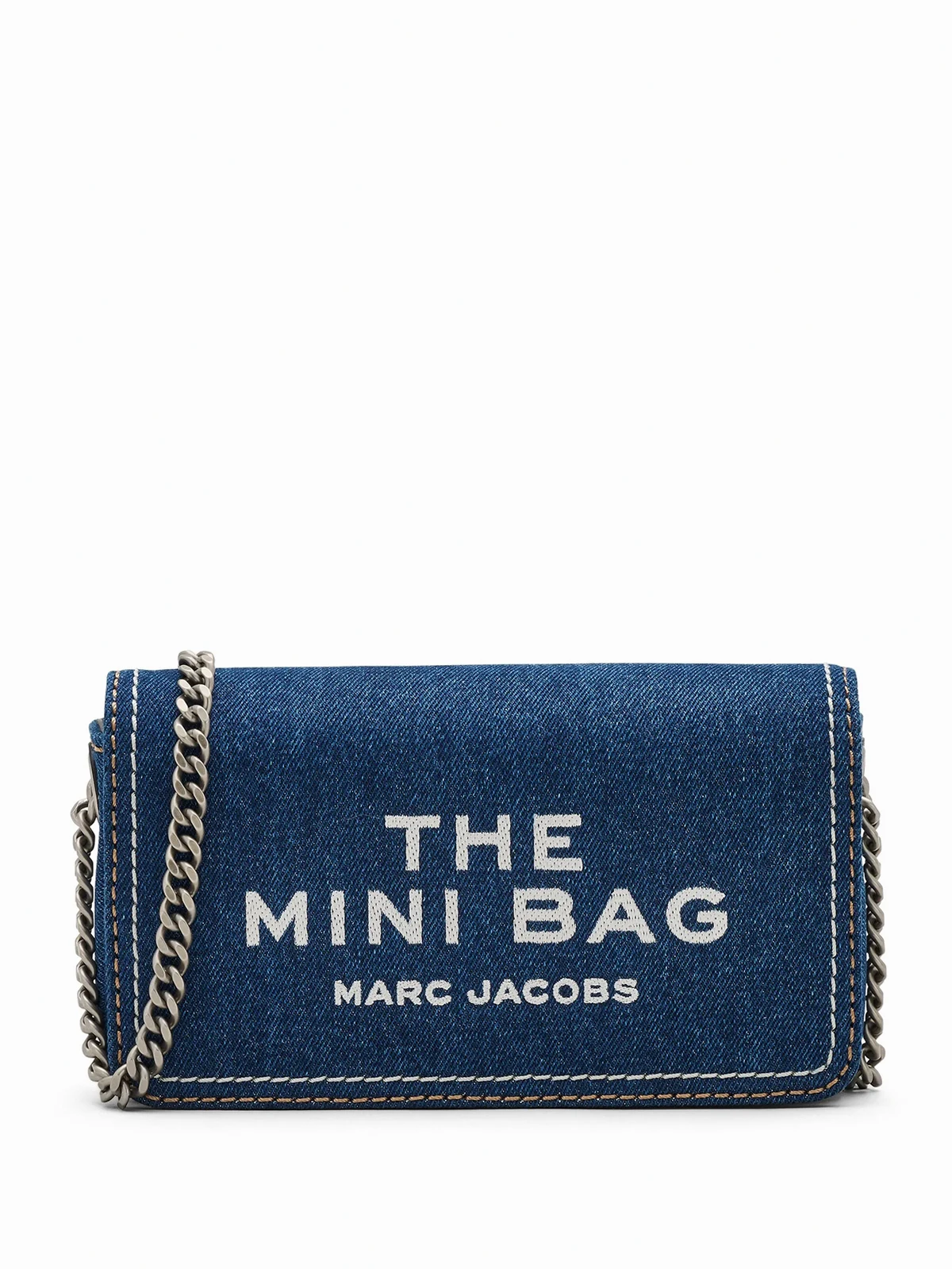 The Denim Mini Chain Tasche