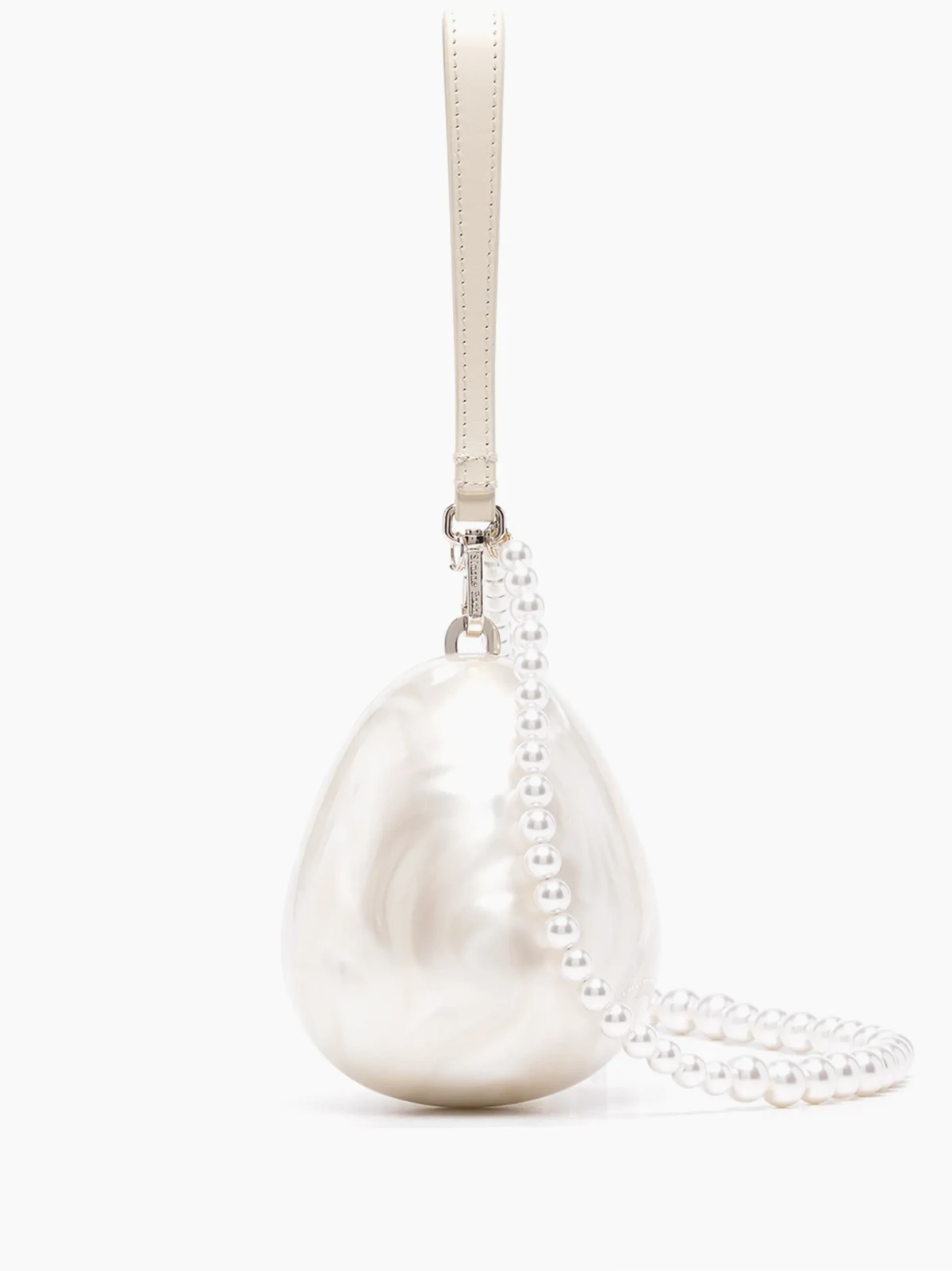 Mini-Tasche mit Perlen