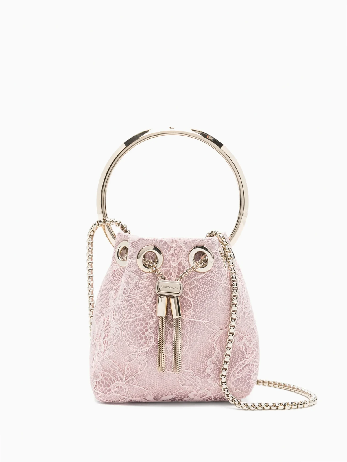 micro Bon Bon bucket bag