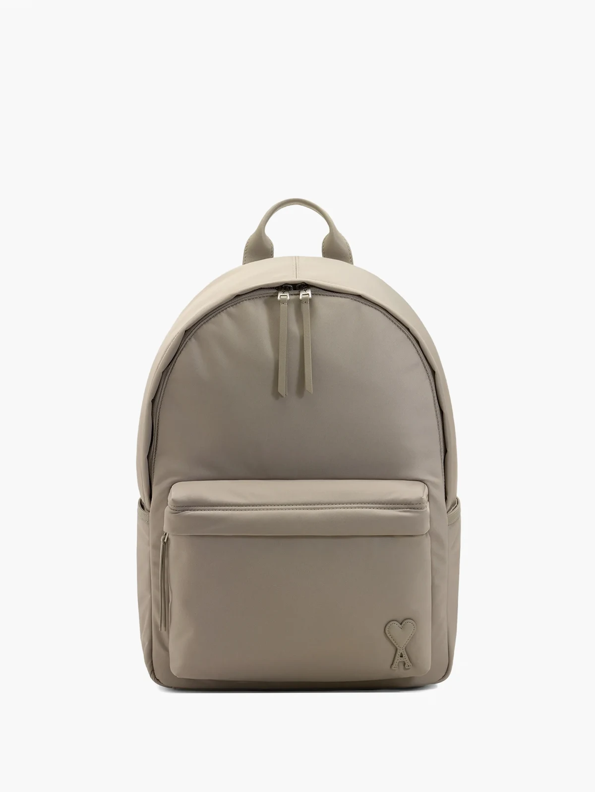 Marcel padded logo-patch backpack