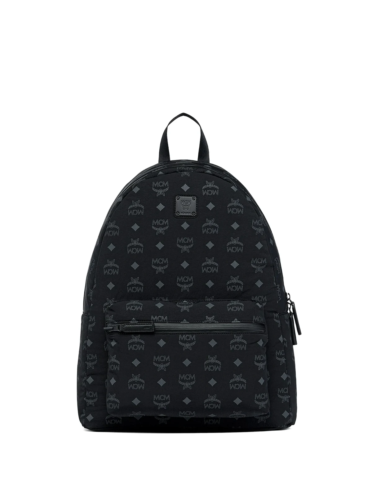Stark monogram-pattern packable backpack