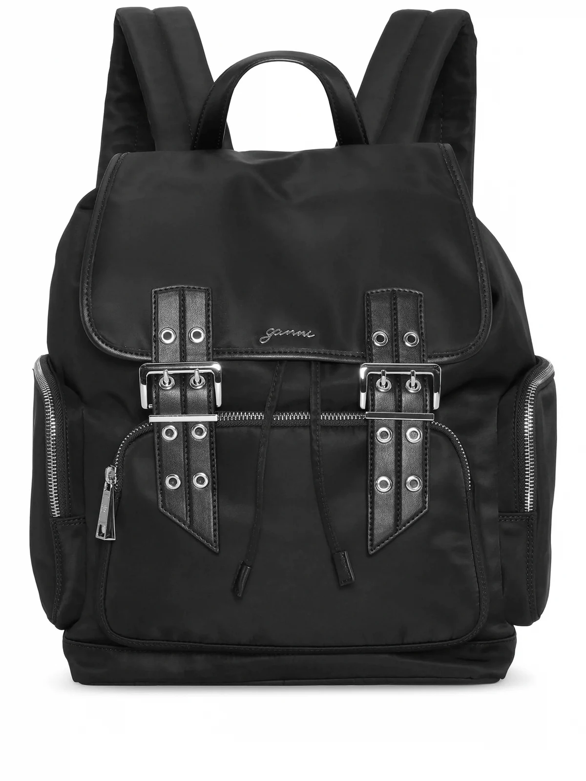 Rucksack mit Logo-Schild