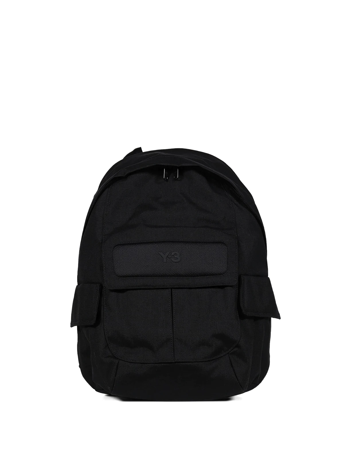 flap-pocket backpack