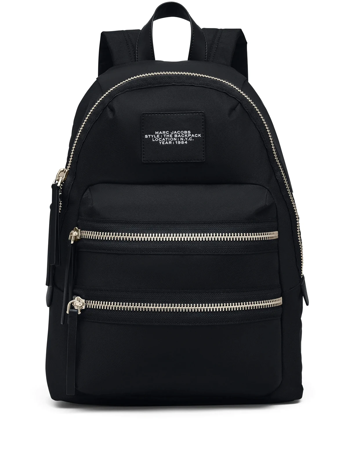 Großer The Backpack Rucksack mit Reißverschluss