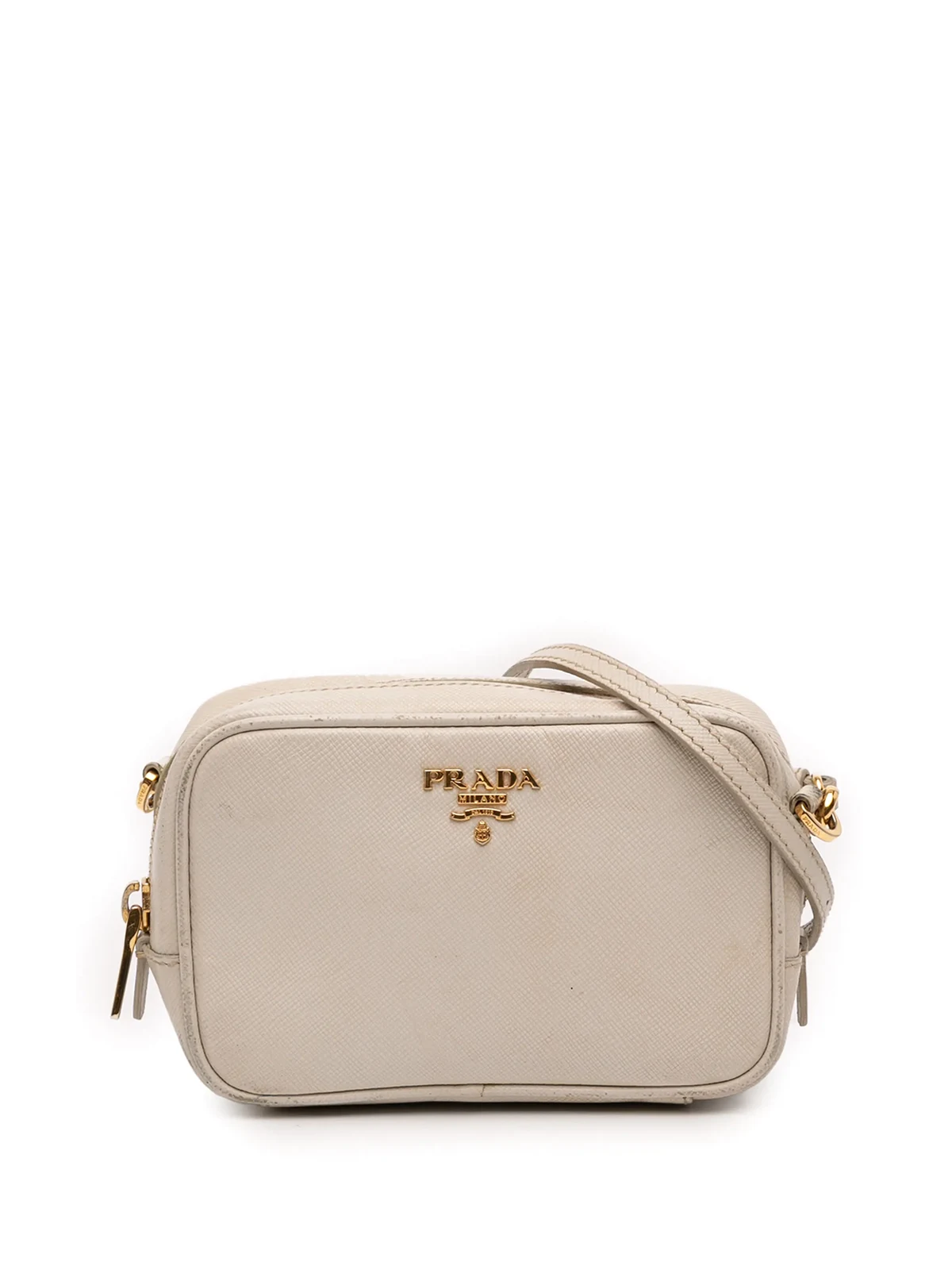 2013-2025 mini Saffiano Lux Umhängetasche