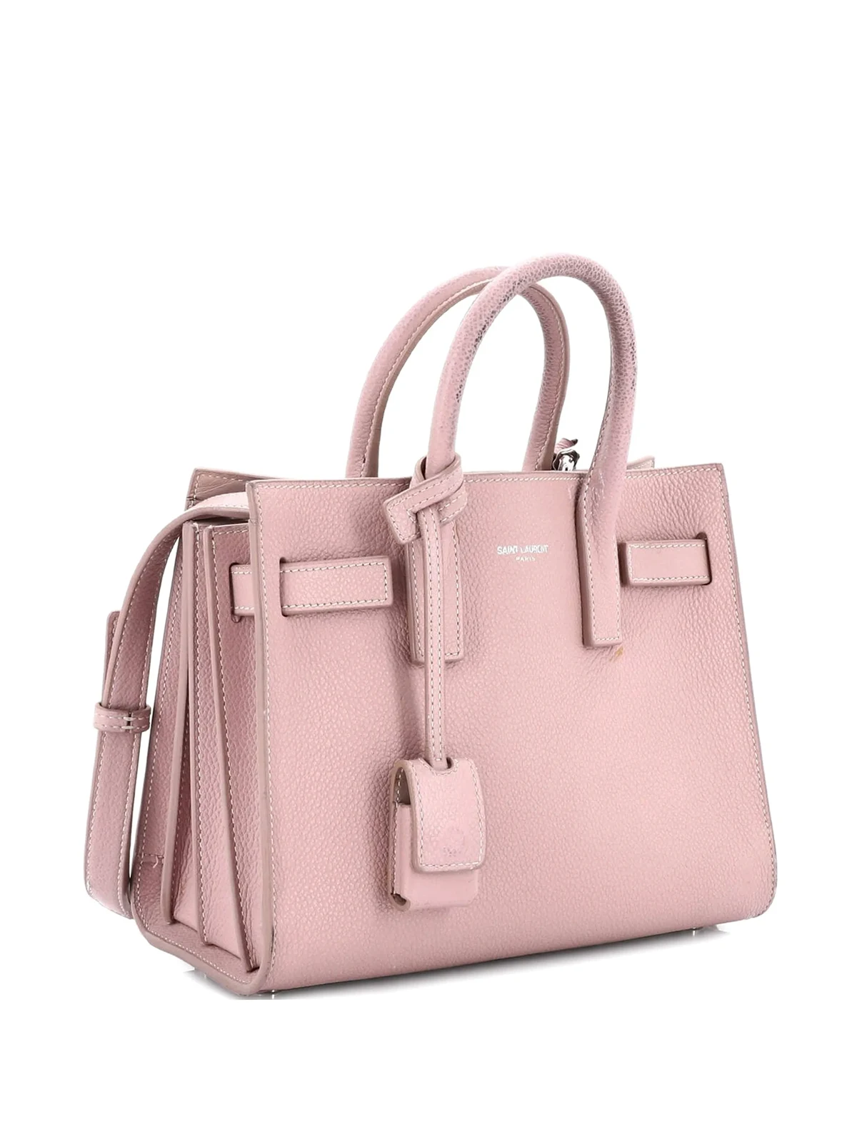 Sac de Jour NM Bag Leather Nano tote bag
