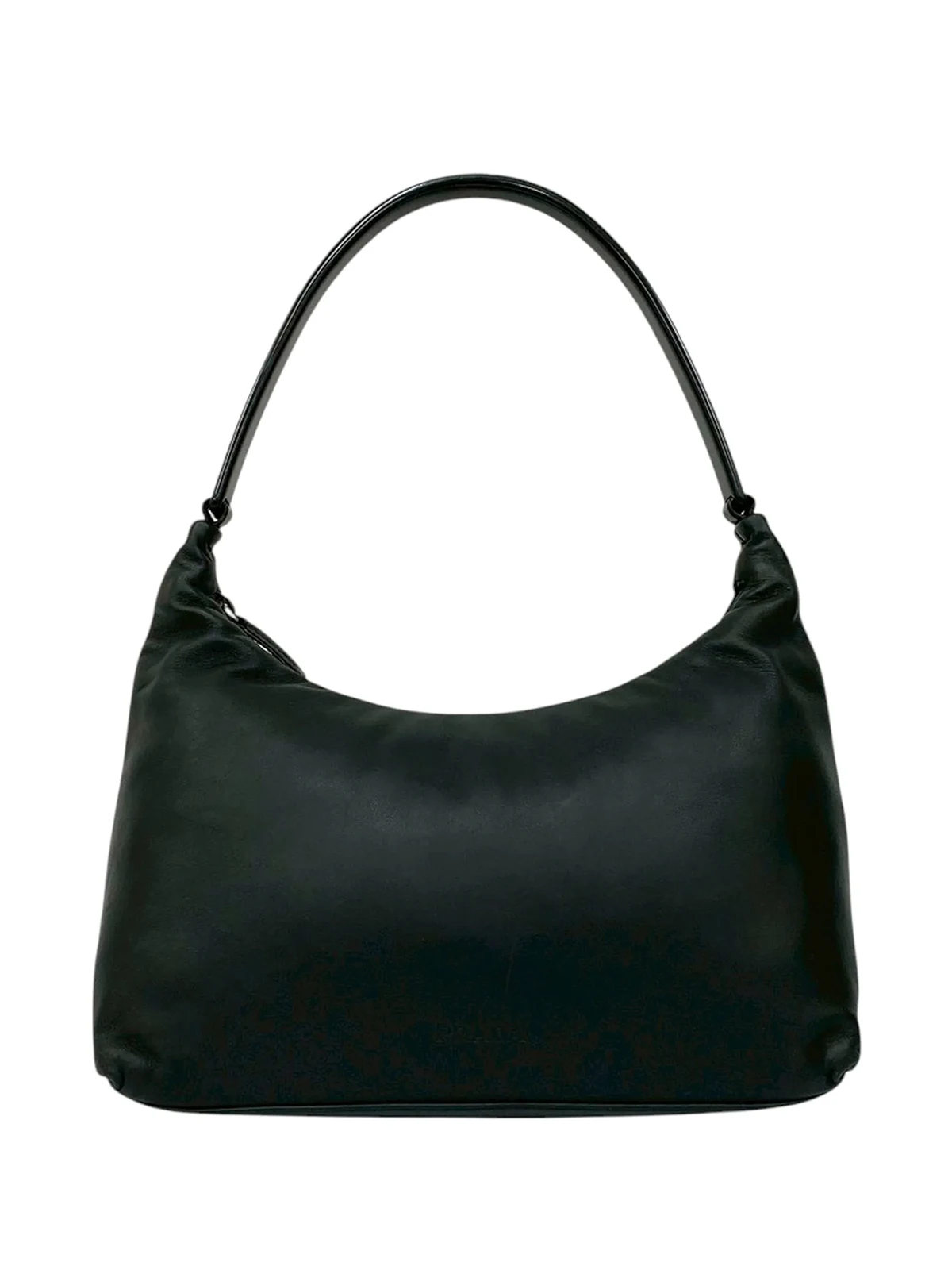 2000-2025 Schultertasche aus weichem Kalbsleder