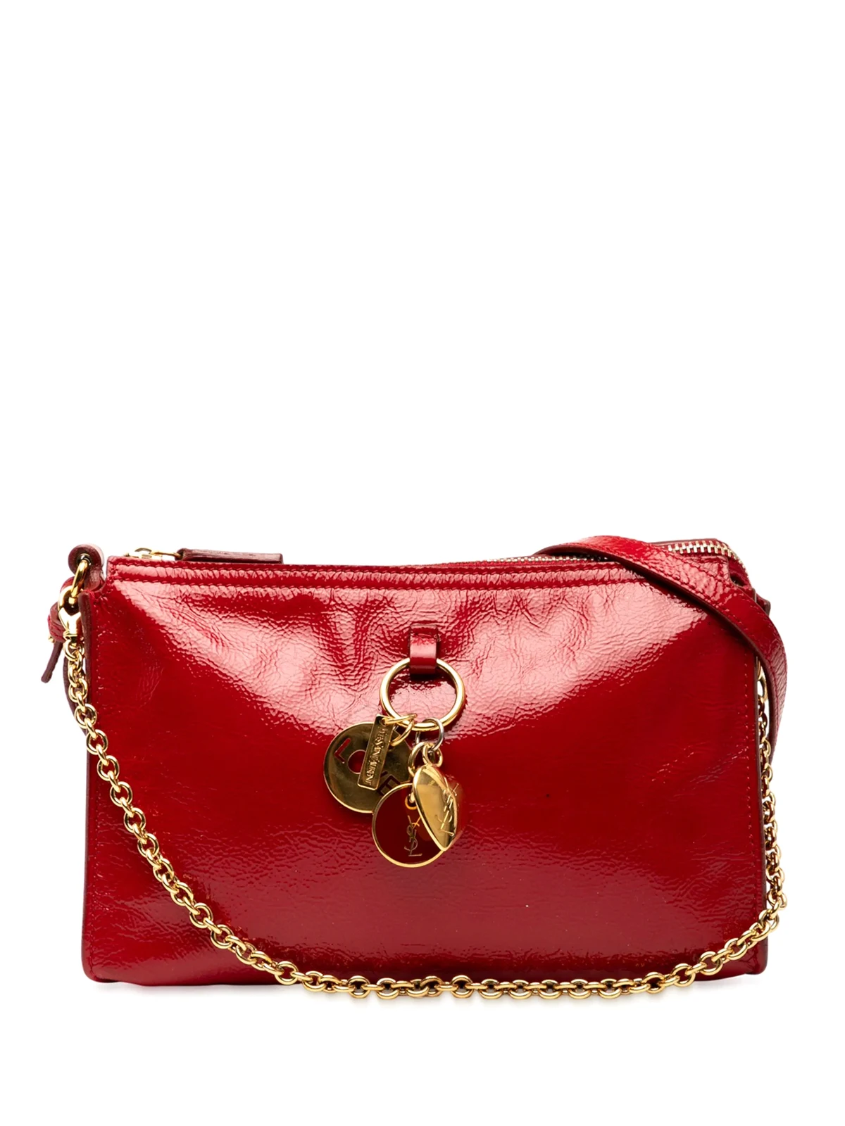 2000-2012 Satchel-Tasche aus Lackleder