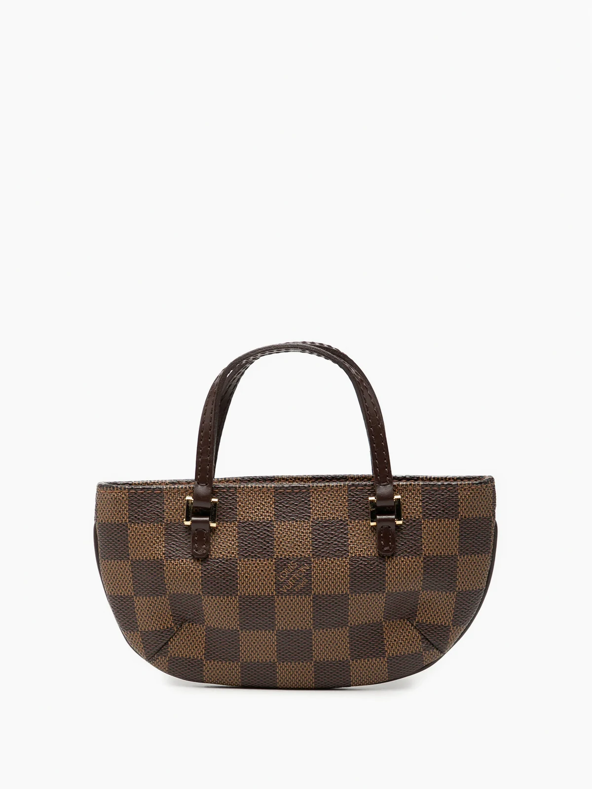 2000-2025 Damier Ebene Manosque Pochette Handtasche