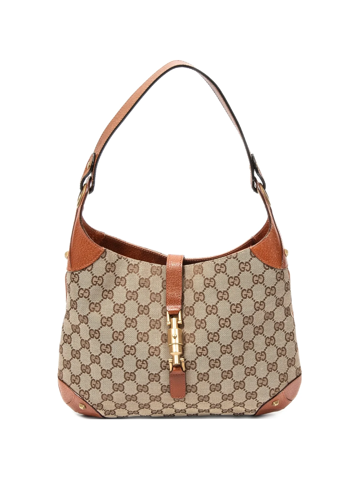 Jackie GG canvas handbag