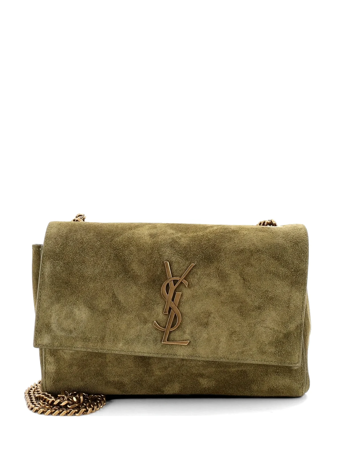 Classic Monogram Reversible Shoulder Bag Suede Small crossbody bag