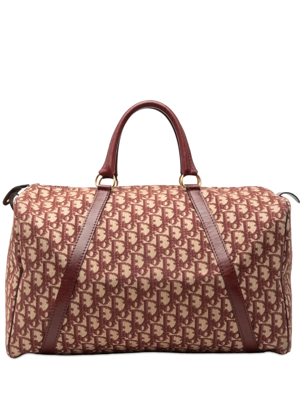 1990-2010 Diorissimo Trotter Boston-Tasche aus Canvas