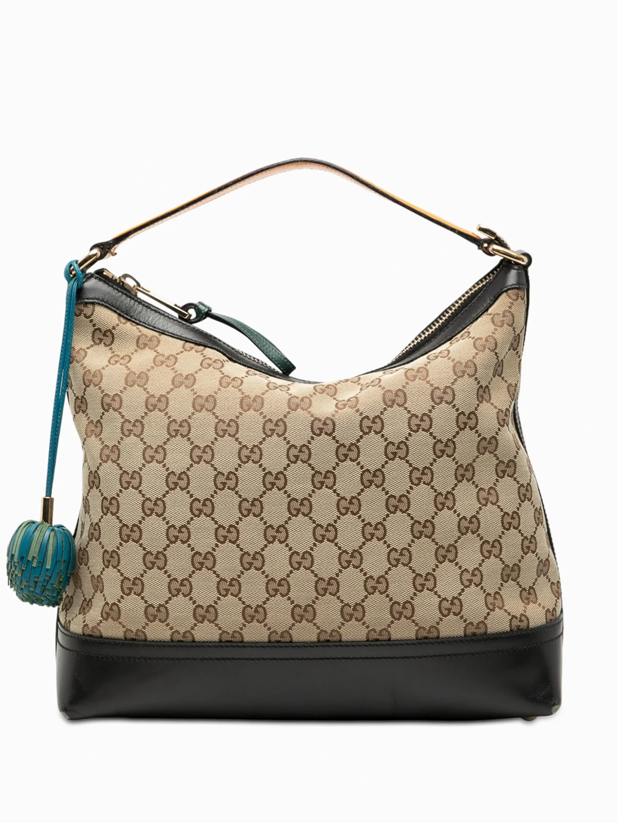 2000-2015 GG Canvas Cheer Hobo handbag