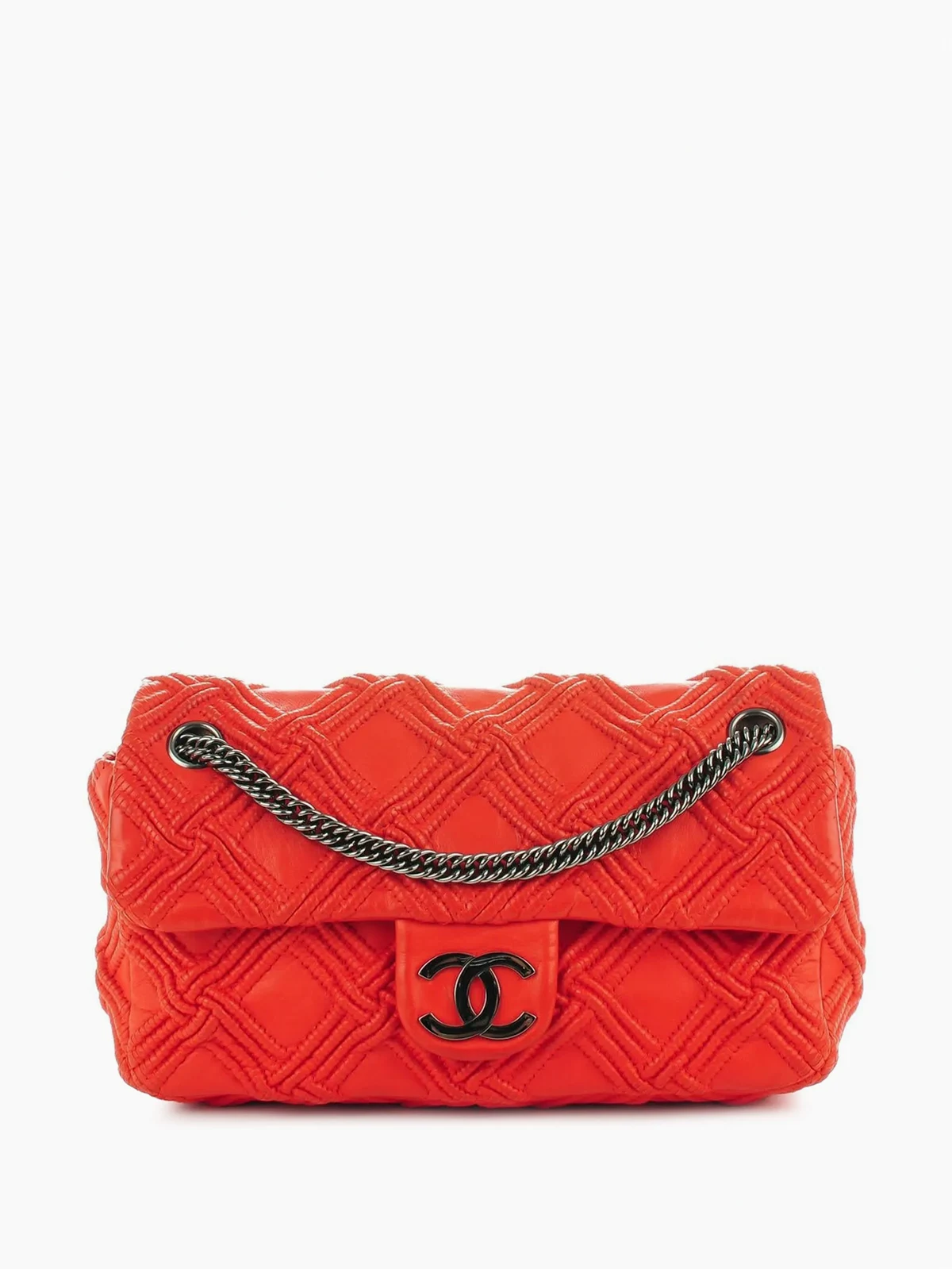 2006 mittelgroße Walk of Fame Classic Flap Schultertasche