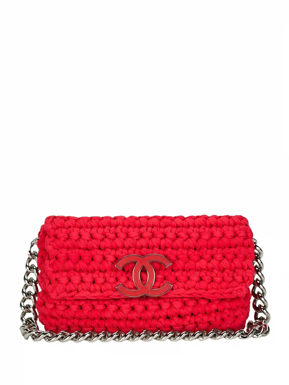 2014 Cruise Crochet Flap Schultertasche