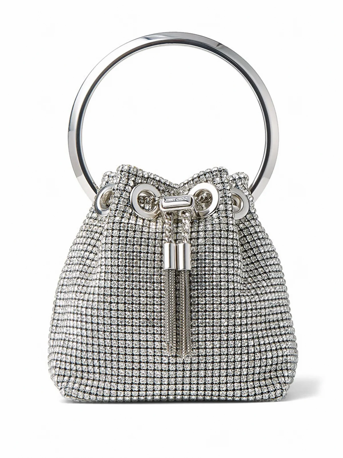 Bon Bon crystal-embellished mini bag