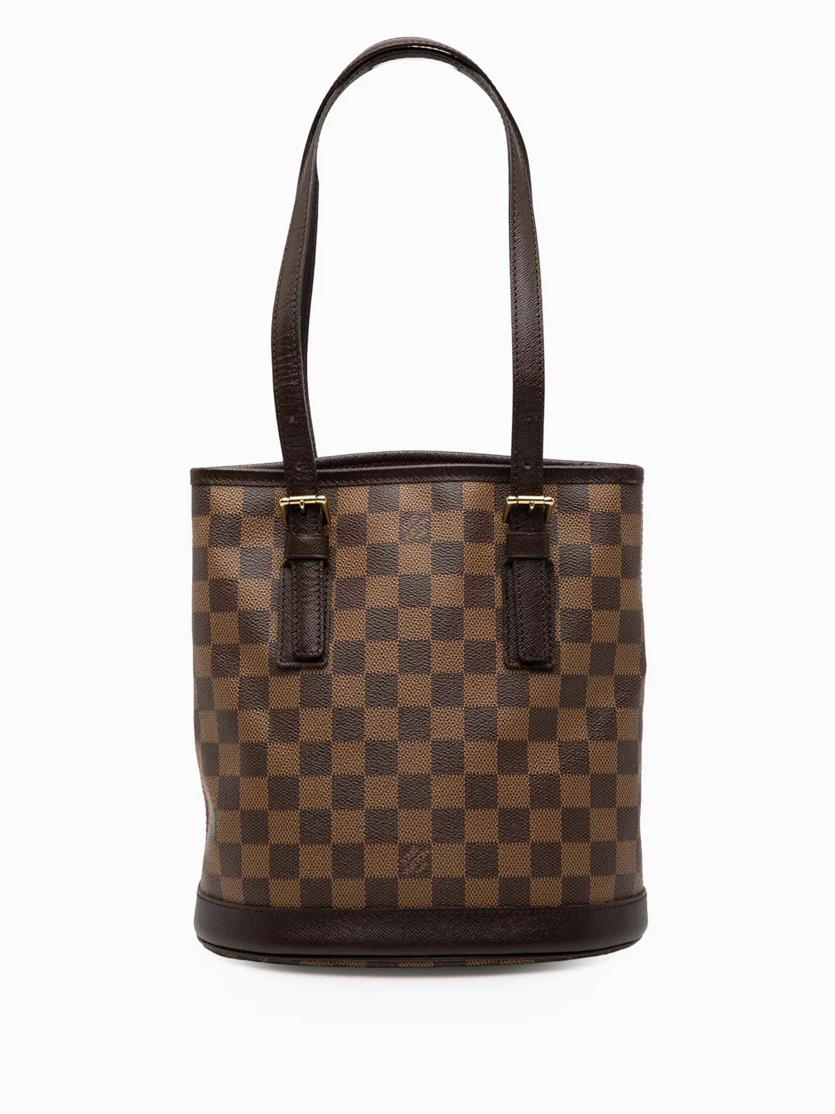 1998 Damier Ebene Marais bucket bag
