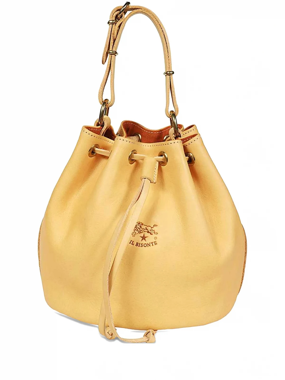 Silvia tassel drawstring bucket bag