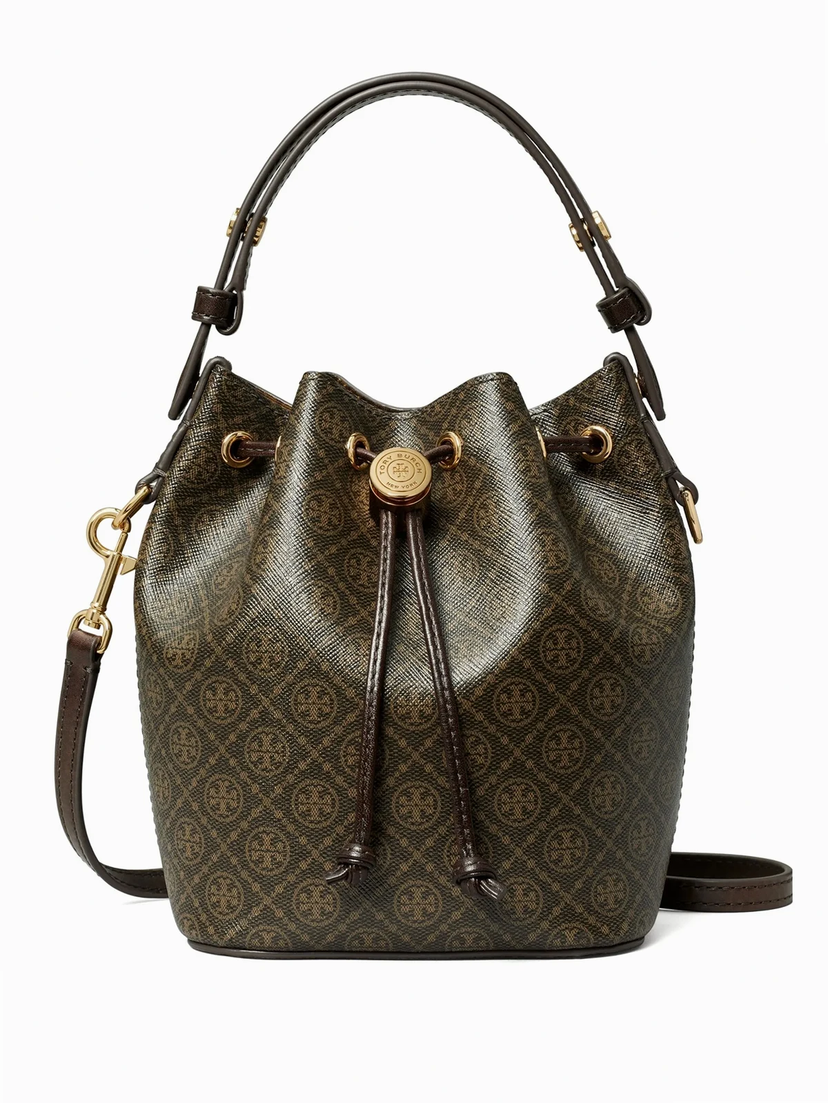 mini T Monogram bucket bag