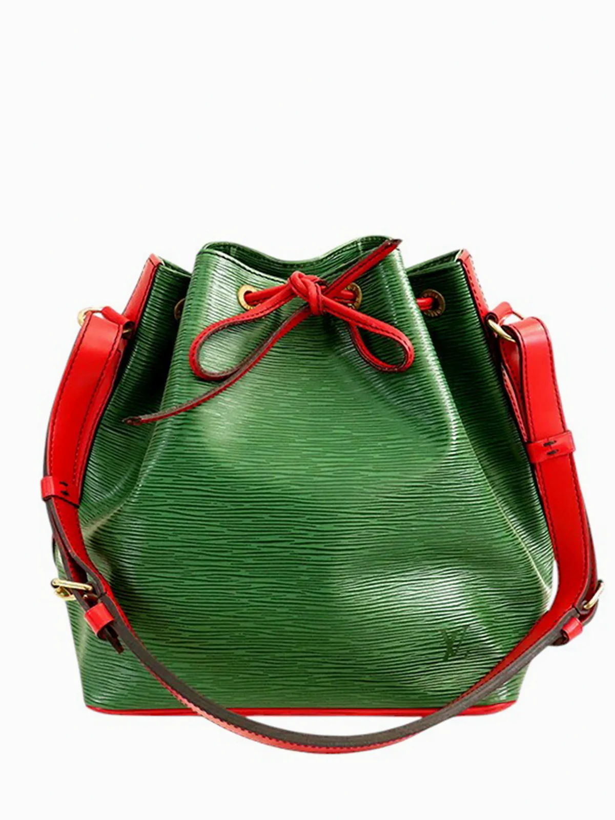 1992 Epi Petit Bicolor Noe bucket bag