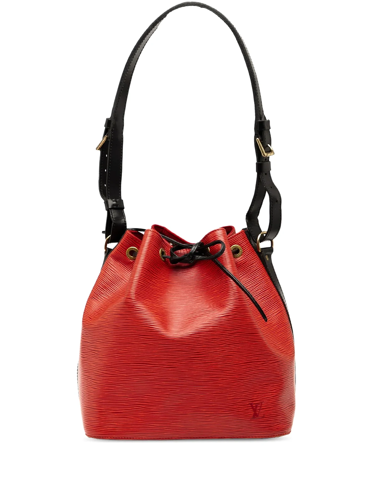 1995 Epi Petit Bicolor Noe bucket bag