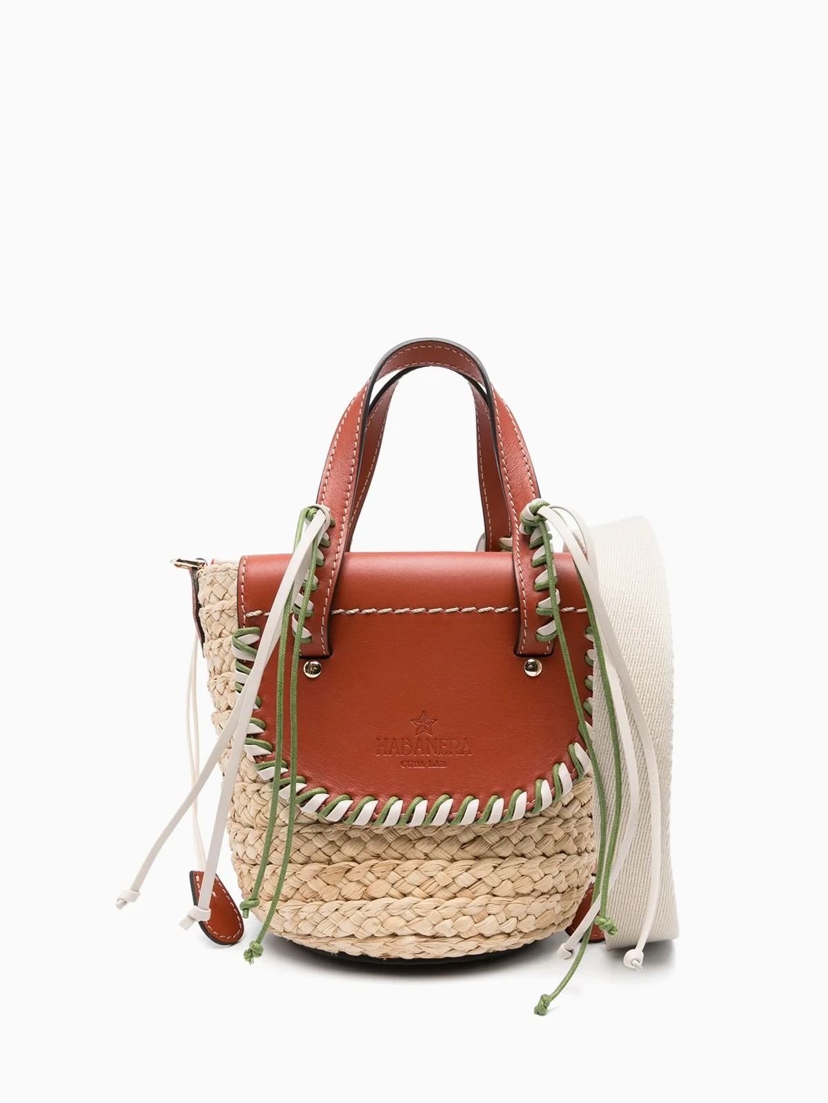 Habanera Bandana bucket bag