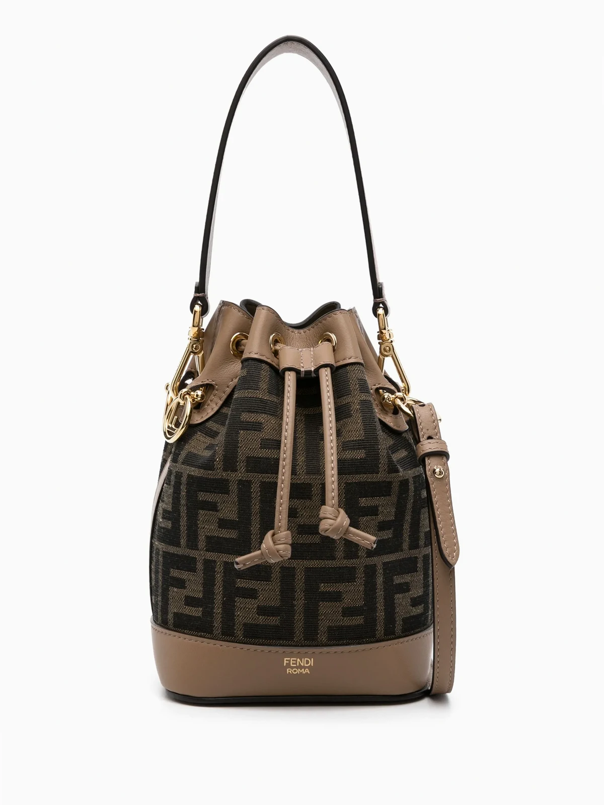 small Mon Tresor bucket bag