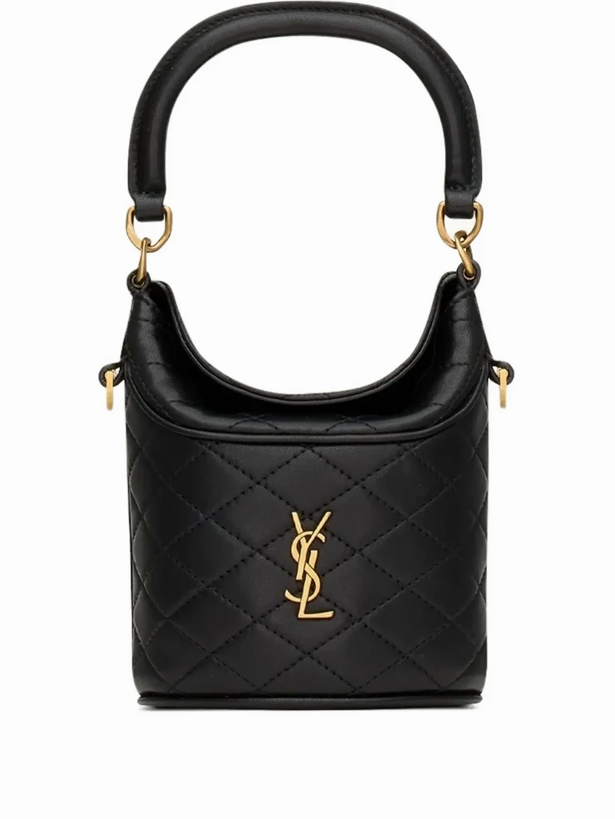 Gaby quilted mini bag