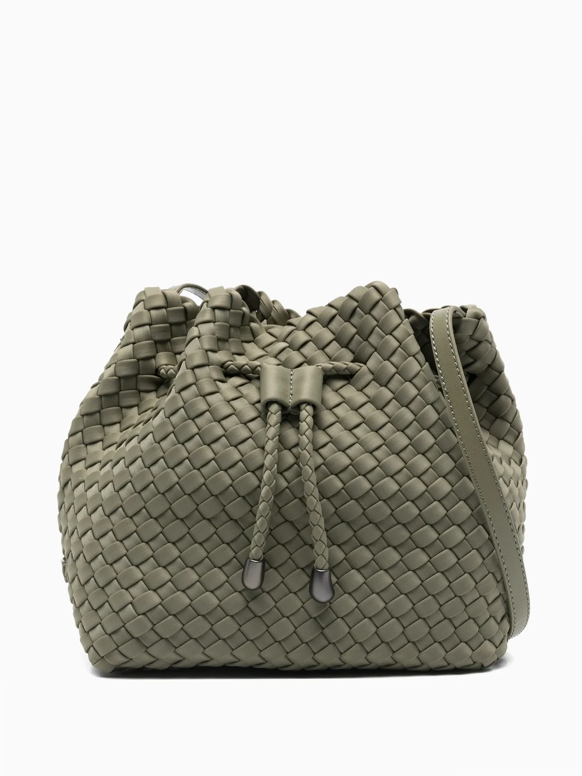 medium Gramercy woven bucket bag