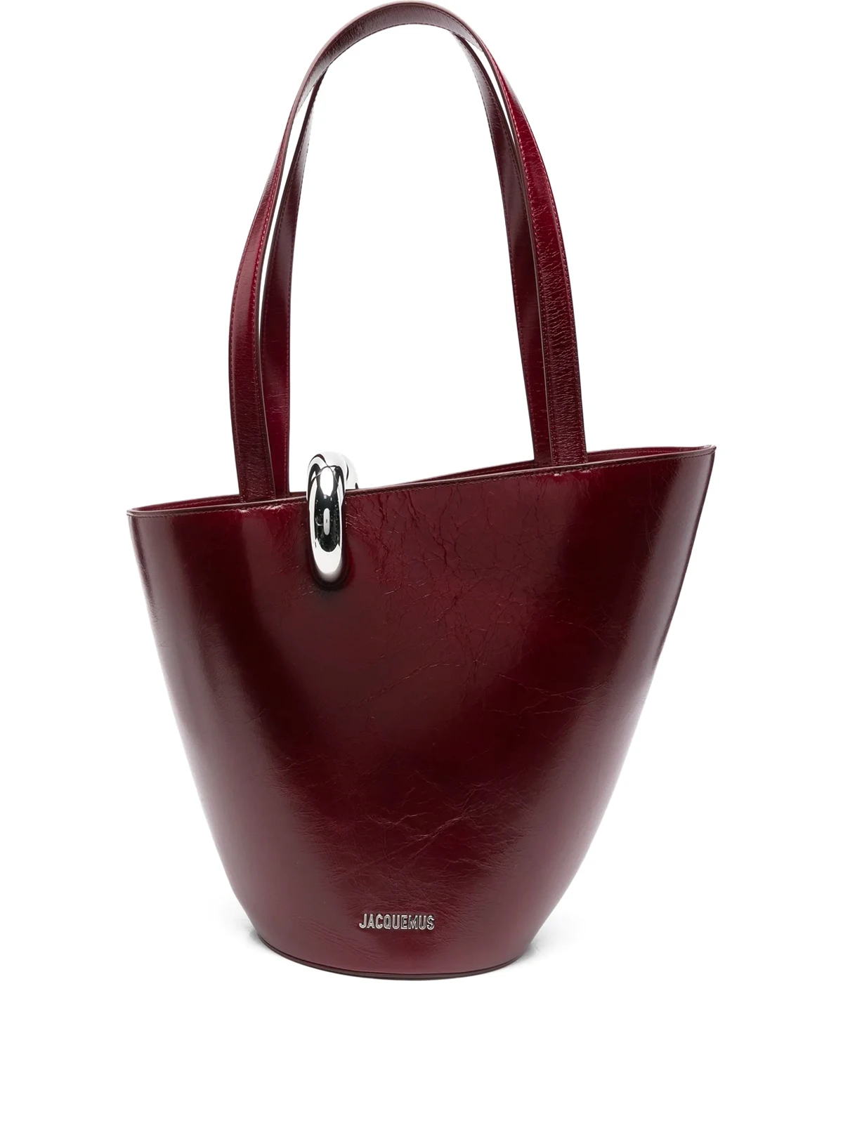 Le Bambola Moyen  leather bucket bag
