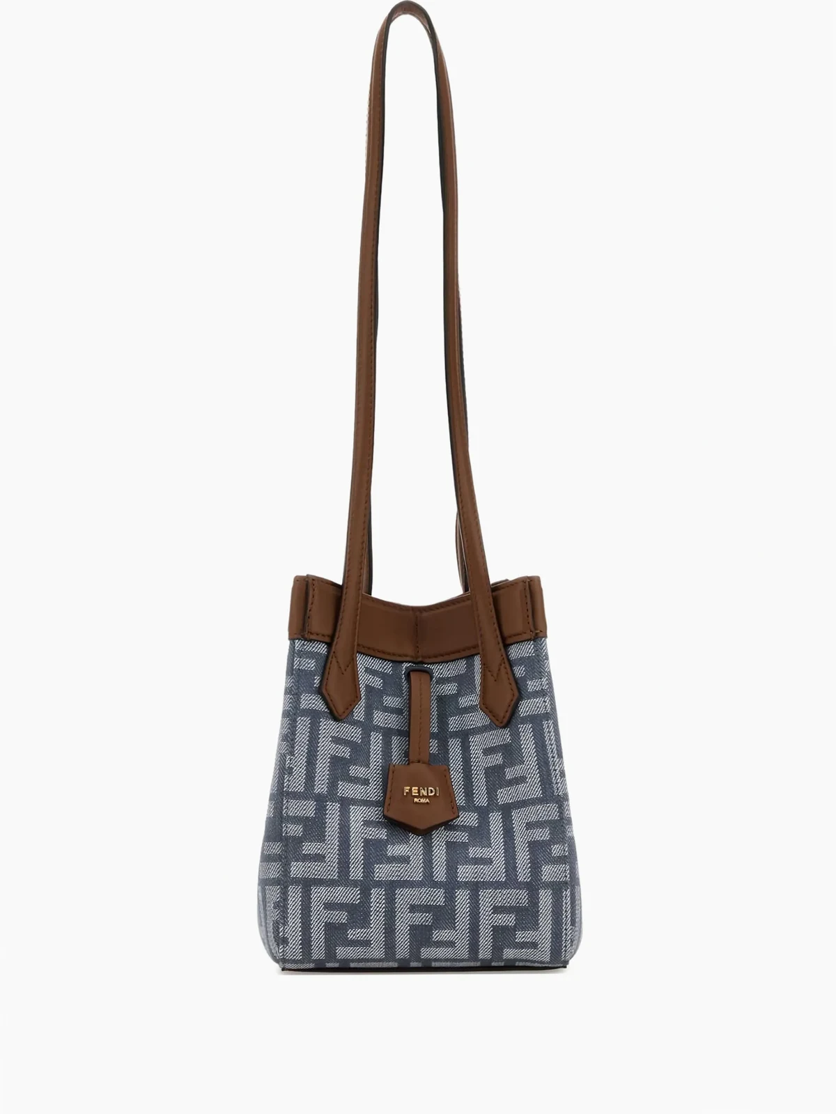 mini Origami monogram bucket bag