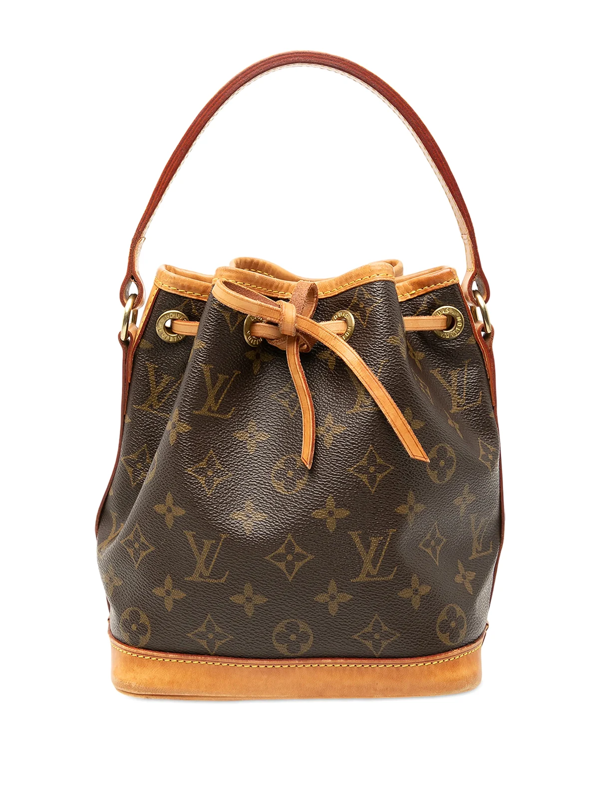 2003 Monogram Mini Noe bucket bag