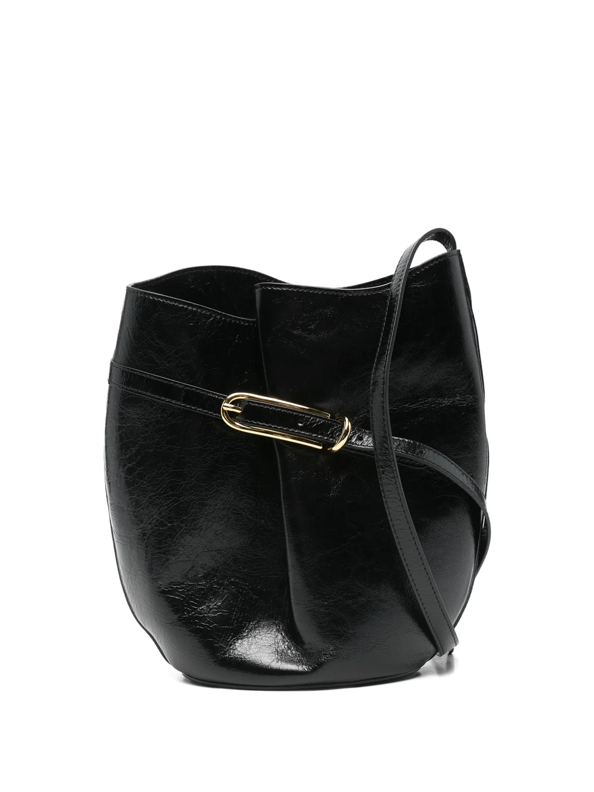 mini belted bucket bag
