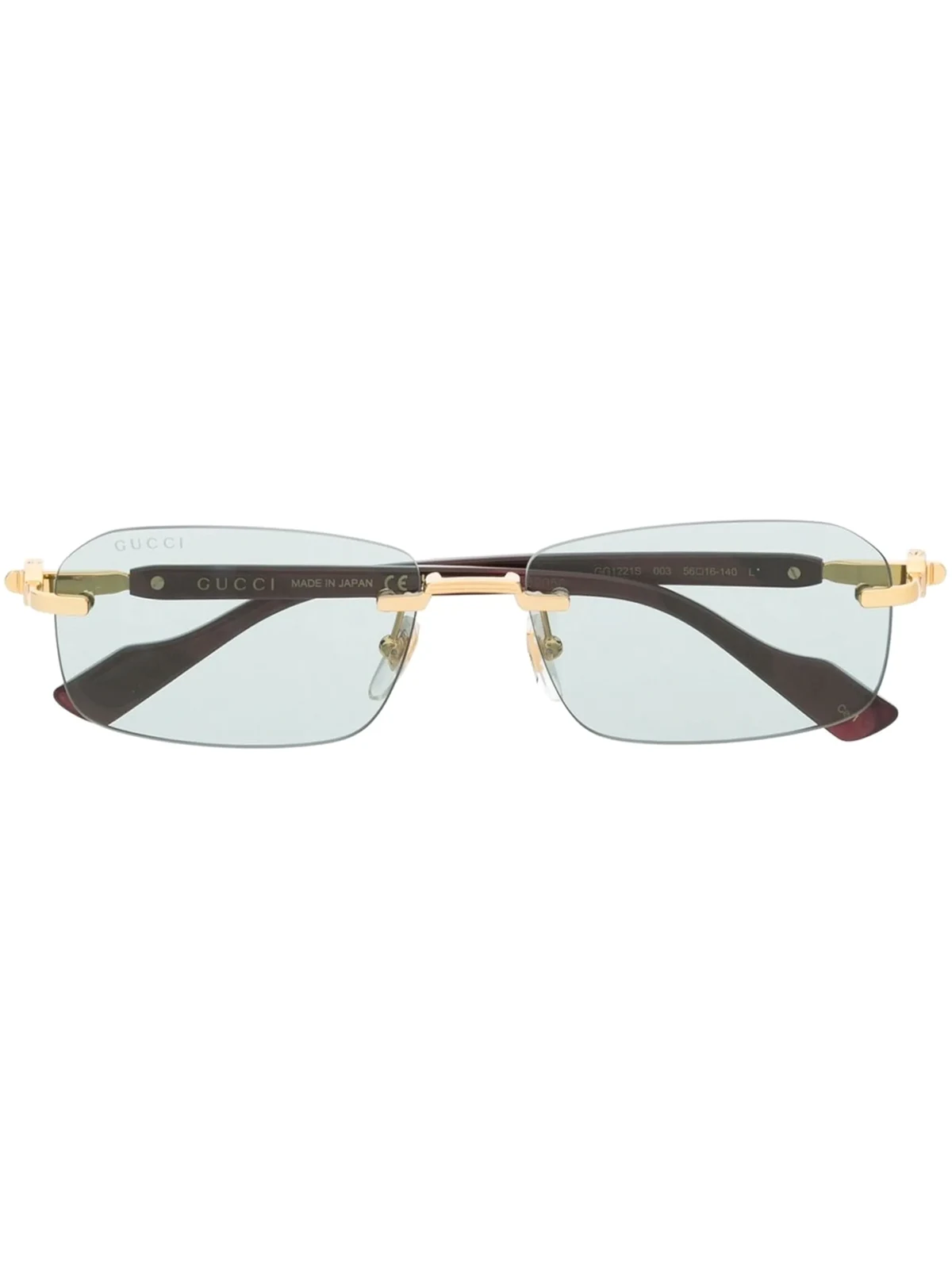 GG1221S rectangle-frame sunglasses
