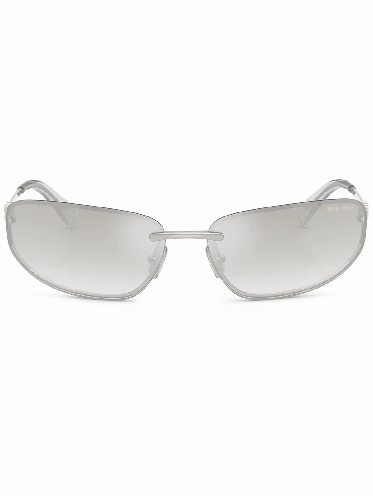 wraparound-frame sunglasses