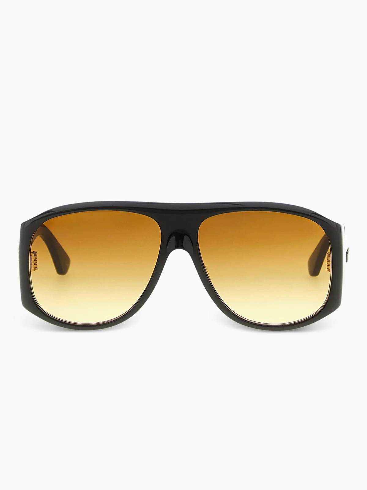 Getönte Pilotenbrille