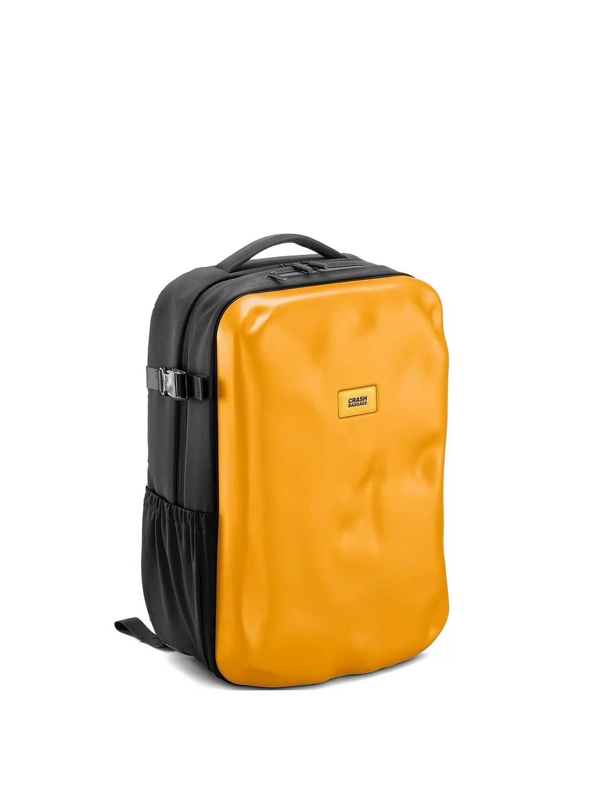 deformed-panel backpack