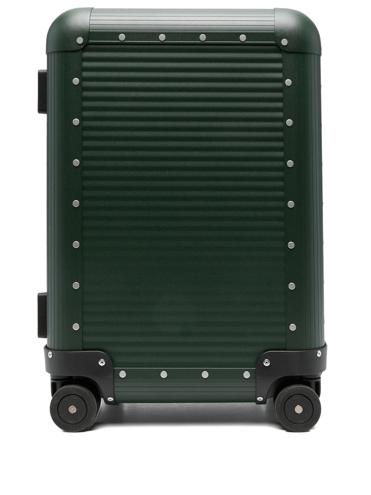 ribbed-aluminium holdall