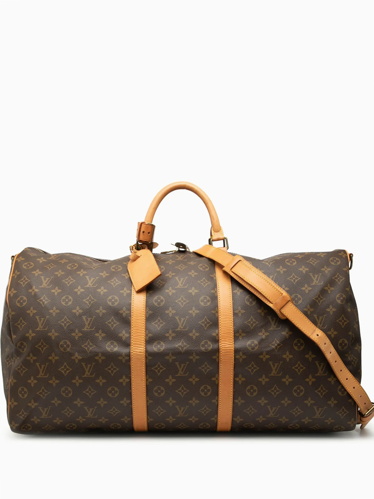 1990 Monogram Keepall Bandouliere 60 travel bag