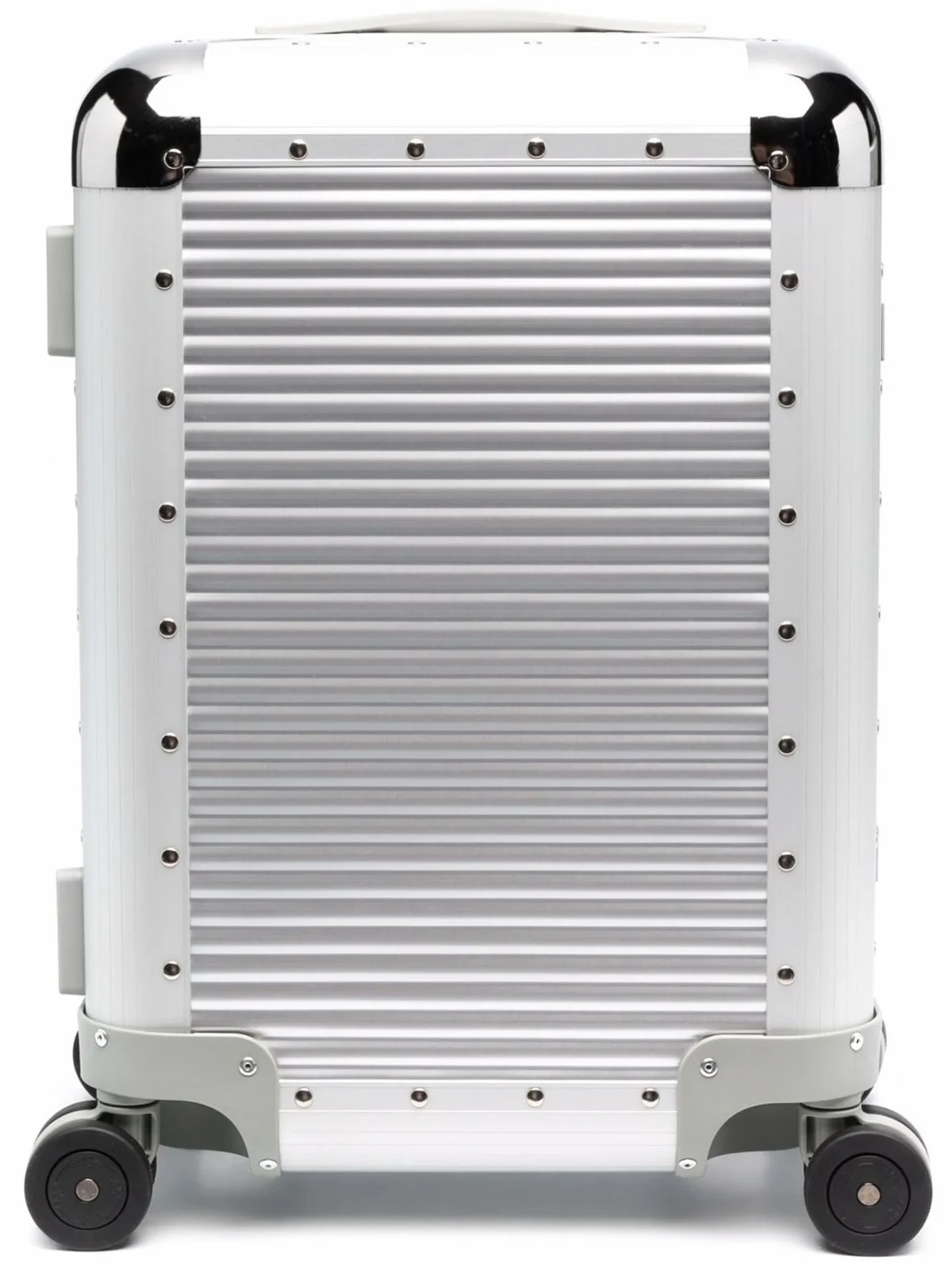 Bank S Spinner 53 studded cabin suitcase