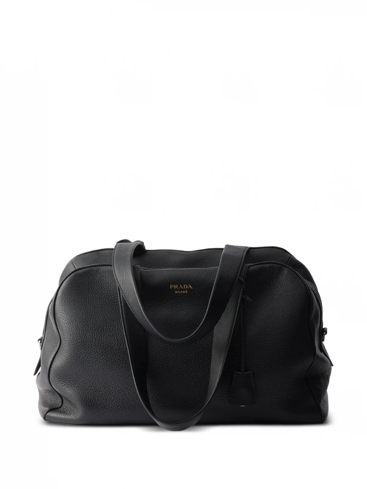 leather duffel bag