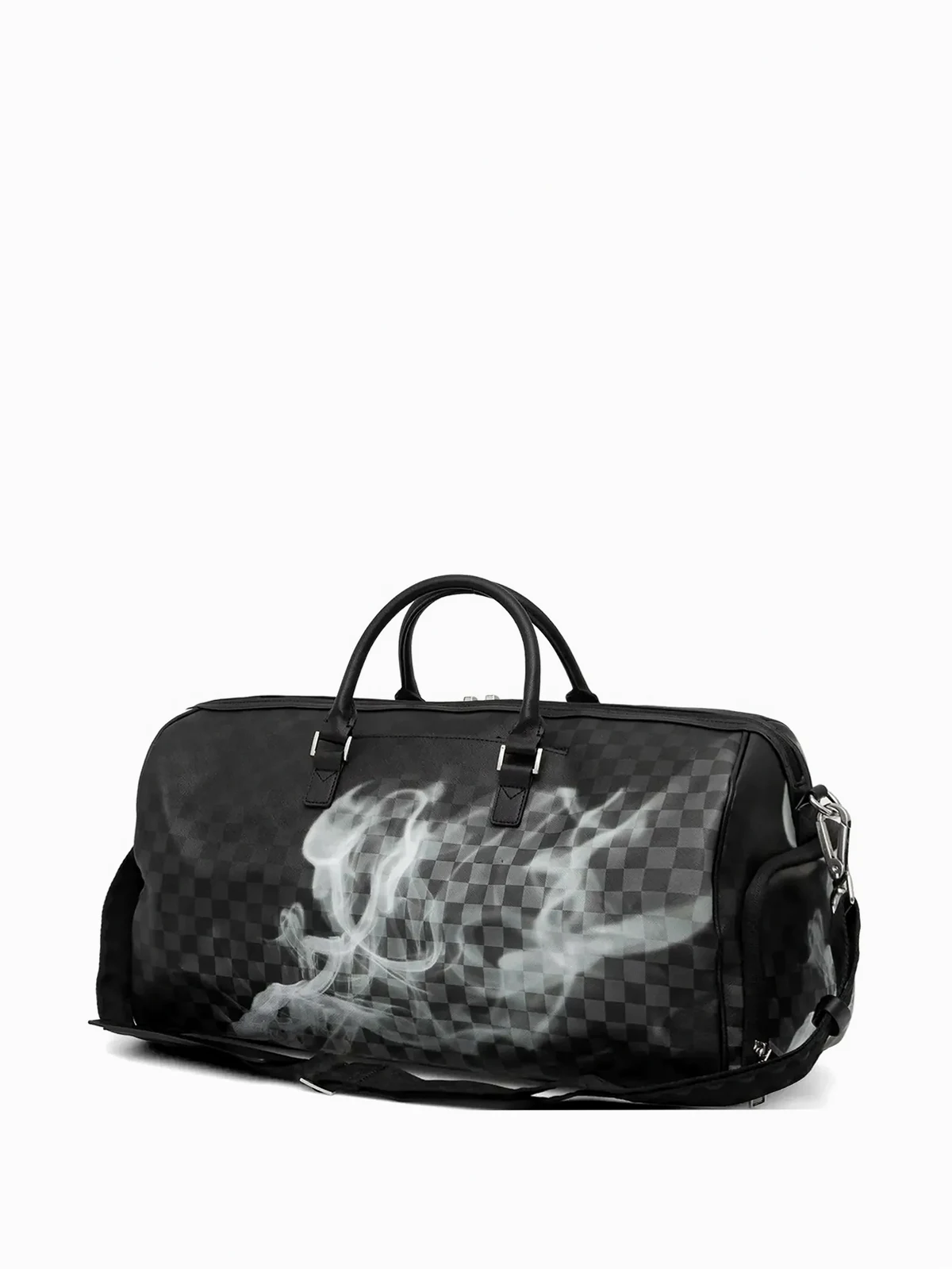 graphic-print luggage