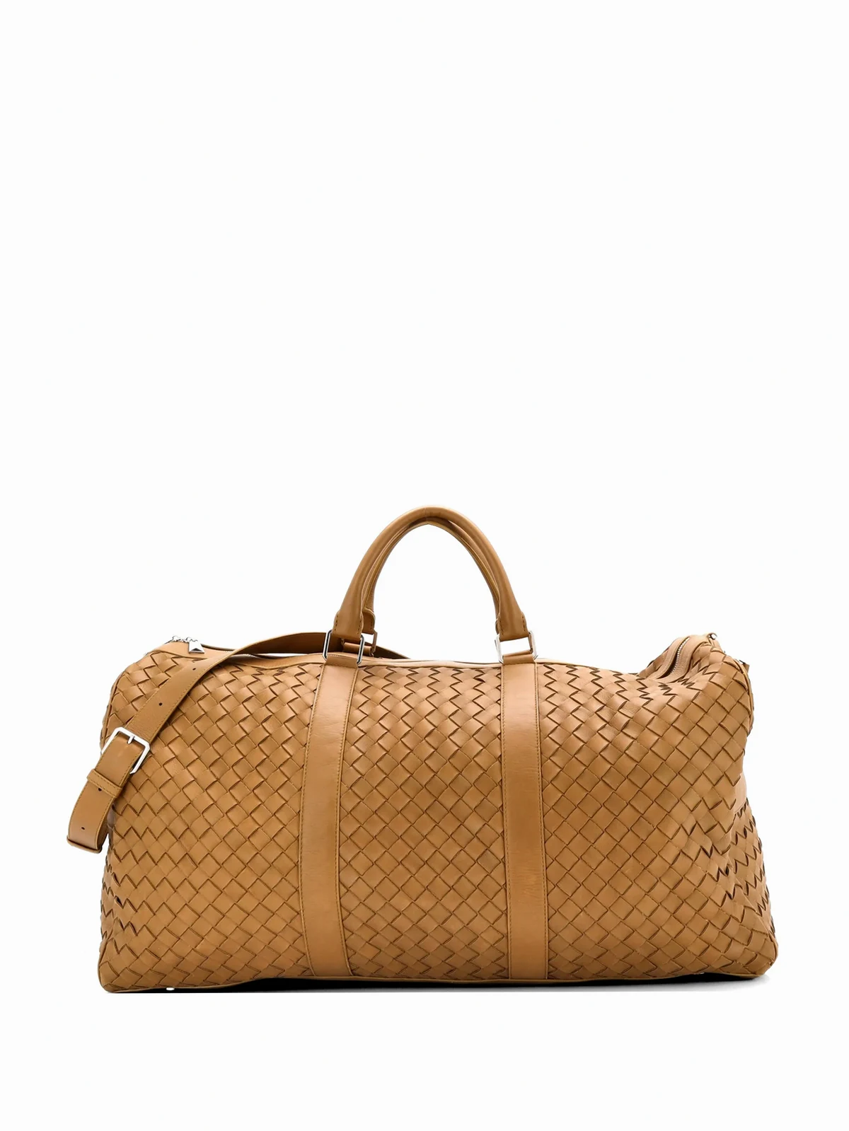 Classic Duffle Bag Intrecciato Leather Large travel bag