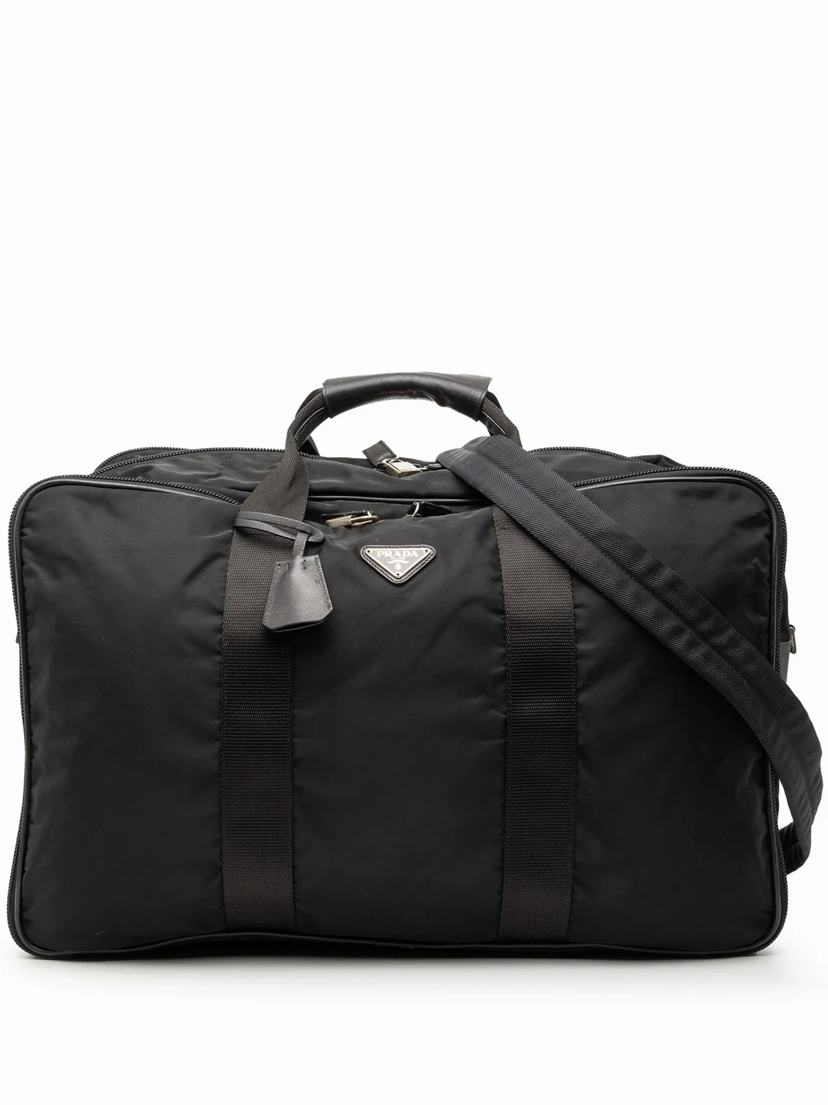 2000-2013 Tessuto Triple Zip travel bag