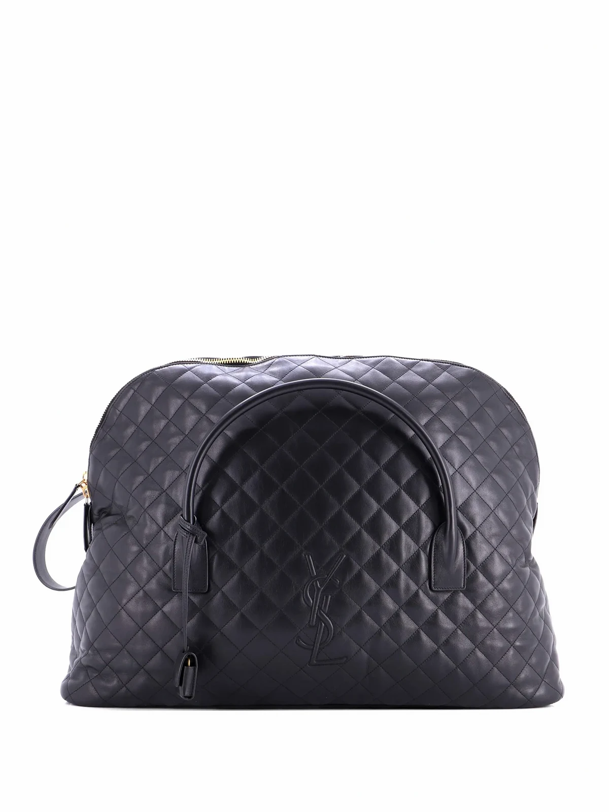 ES Giant Quilted Leather travel bag