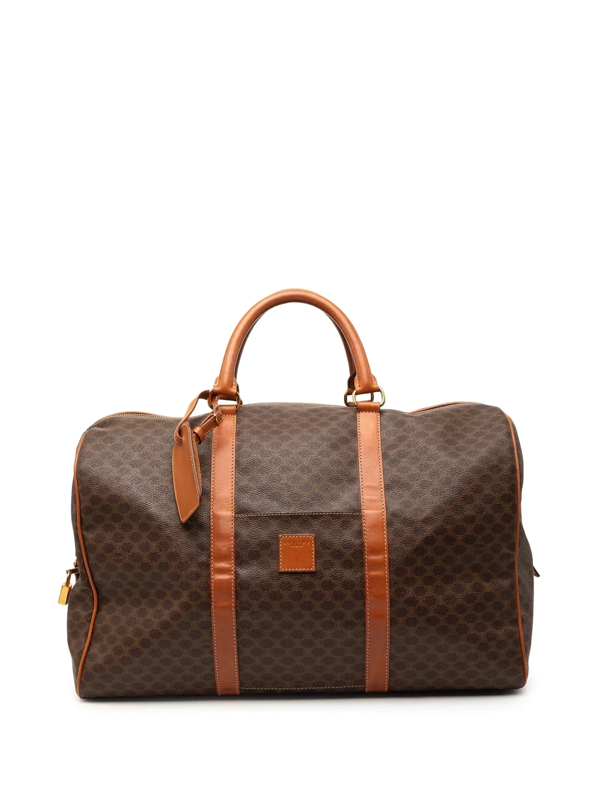 20th Century Macadam Reisetasche aus beschichtetem Canvas