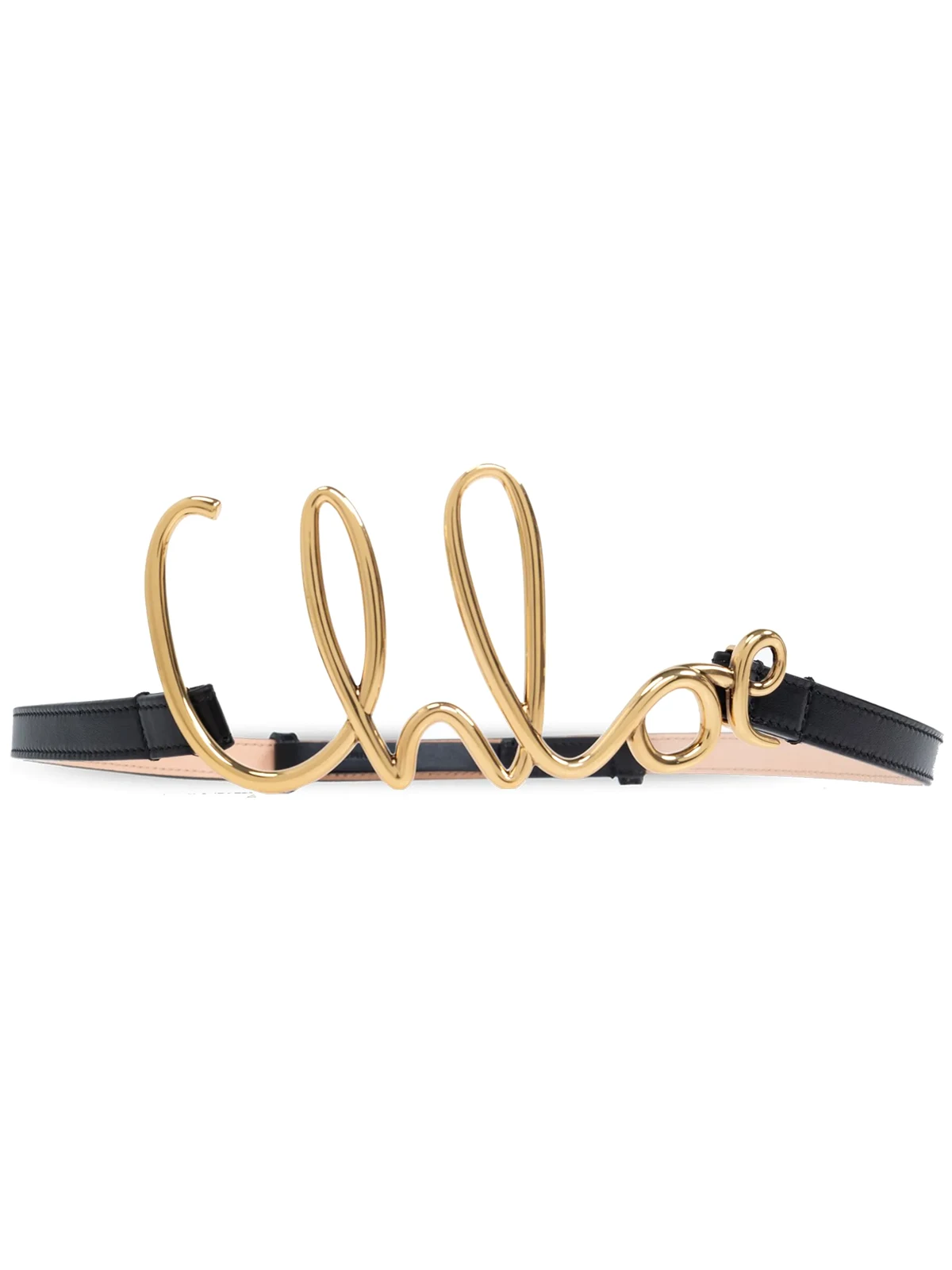 Iconic Small buckle belt