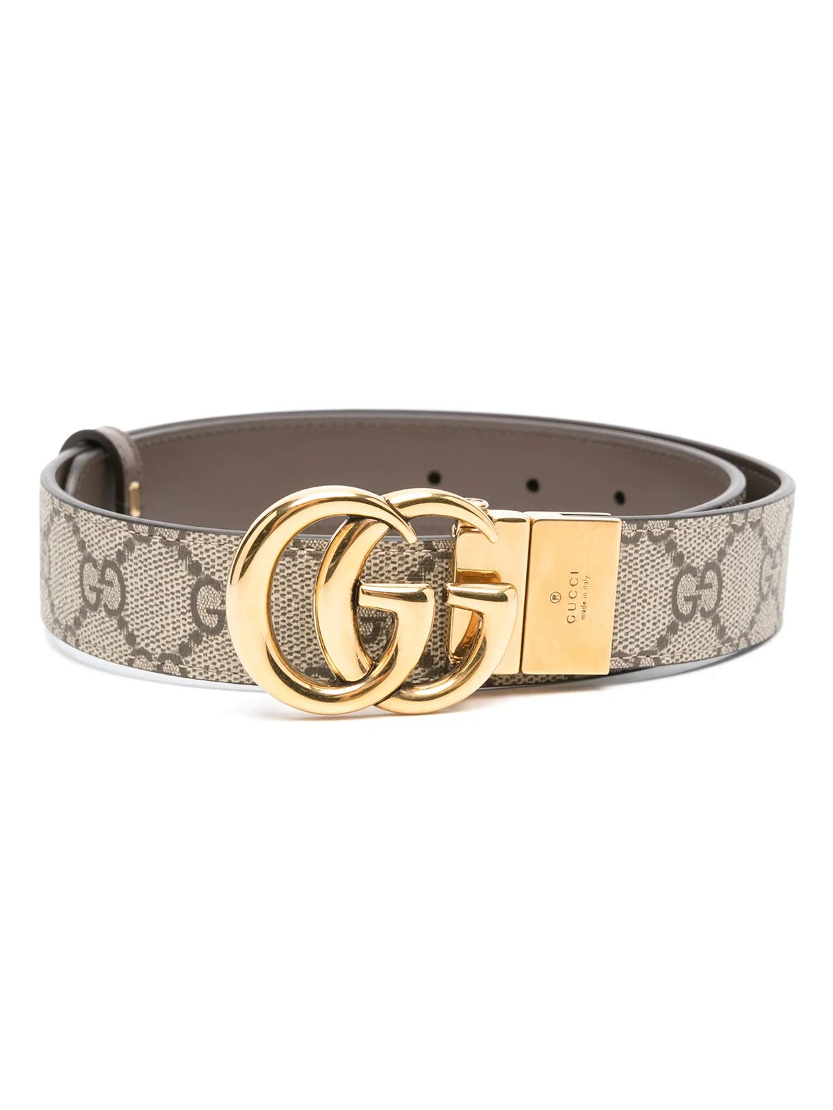 GG Supreme canvas reversible belt